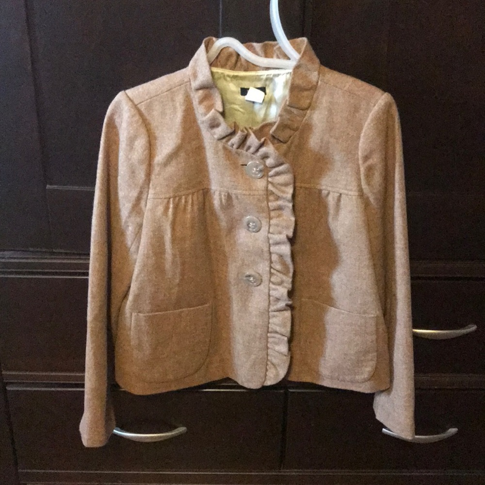 Gorgeous wool blazer